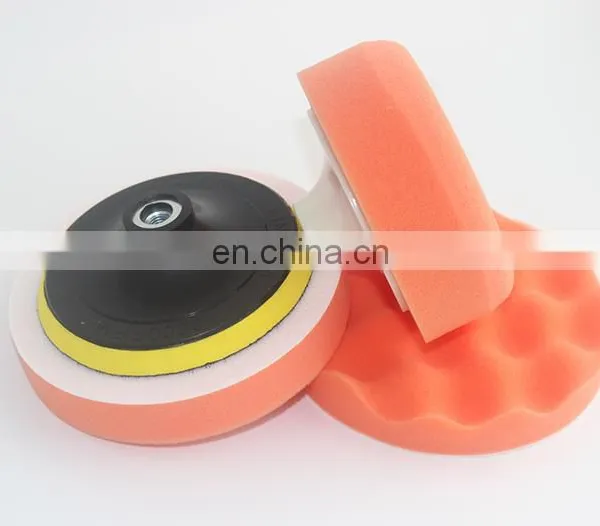 Wholesale Car Foam Buffing Car Polishing Wool Pad photo-4