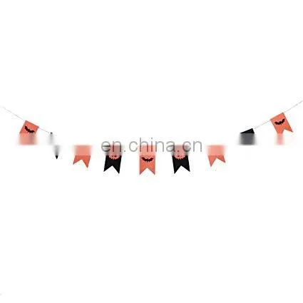 Customized Felt String Pennant Bunting Flags for Halloween photo-5
