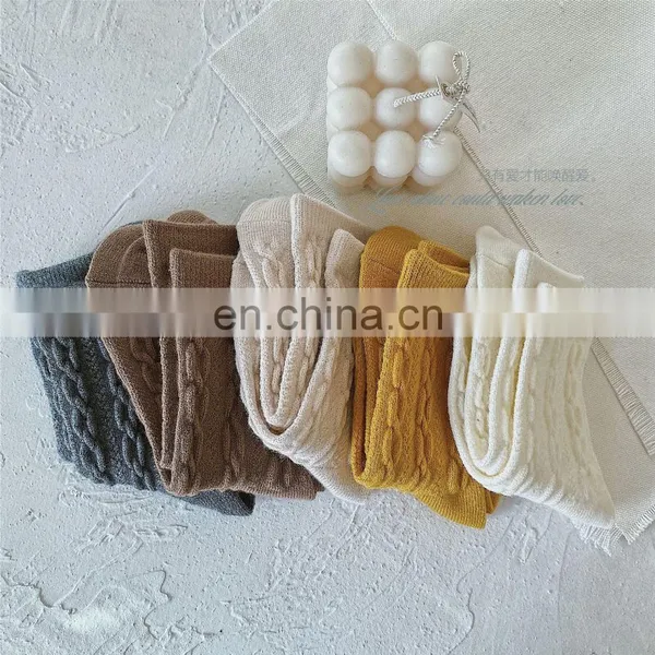 Children's Socks Angolan Rabbit Fur Thickened Warm Winter Children's Socks Wholesale Children's Socks photo-2