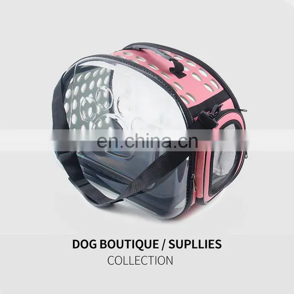 Pet Supplies New Style Transparent Pet Bag Dog Cage Pet Carriers photo-2
