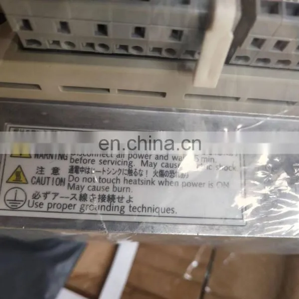 Yaskawa Sigma 5 AC Servo Motor Drive 800w SGDM-08ADA For Injection Moulding Machine photo-5