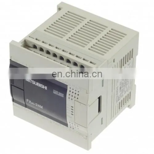 Original Mitsubishi High Speed FX Family PLC FX3G-24MT photo-3