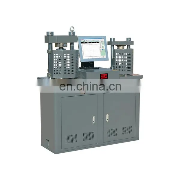 YES-300 Brick Tile Hydraulic Universal Concrete Compression Testing Machine/press Tester photo-3