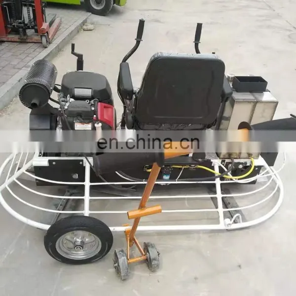 NM-P940 Concrete Ride on Power Trowel Concrete Leveling Machine for Sale photo-4