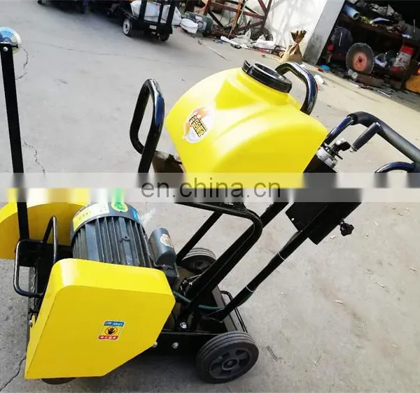 Bump Asphalt Cutting Machine Cutter Concrete Cutter Electric for Sale photo-5