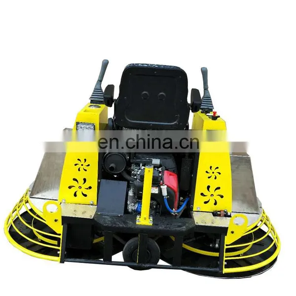 Hydraulic Power Trowel Machine Hydraulic Ride on Power Trowel Machine Hydraulic Drive Concrete Ride on Power Trowel photo-4