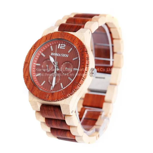 New Design Wooden Fashion Watch photo-2