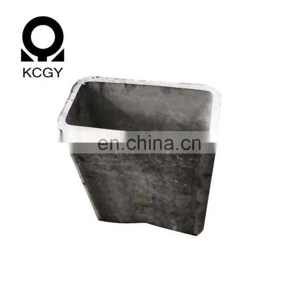 ST52/Q345/Q235/SS400 Carbon Steel ERW Square Tube Rectangular Tube photo-4