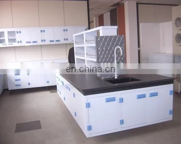 Lab Solid Wooden Workbench Physics Laboratory Instruments Research Pharmacy Used Mobile Laboratory Pathology photo-3