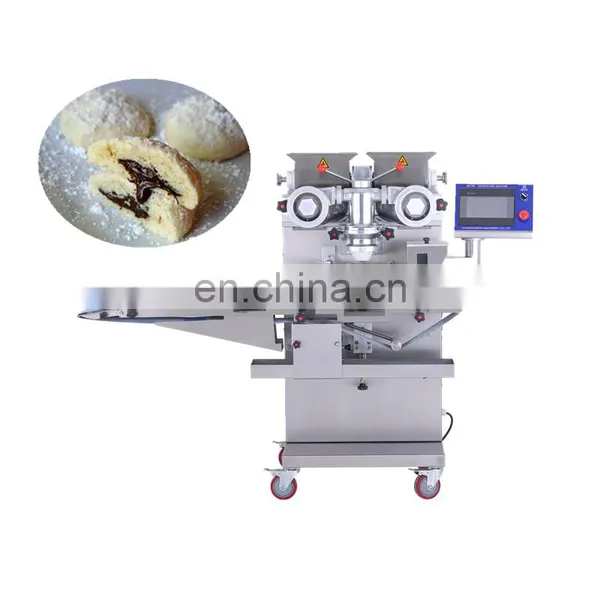 Full Automatic Chocolate Filled Cookies Machine photo-4