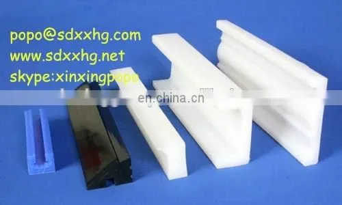 PE Conveyor Guide Rail UHMW Curved Track Hdpe Slide Track photo-2
