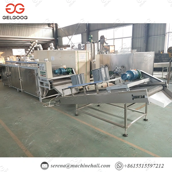 Industrial Roasting Machine High Capacity Hazelnut Drying Equipment photo-2