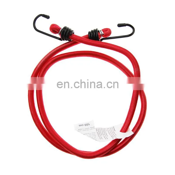 TUV,GS Certification Durable Rubber Bungee Cords 8mm/luggage Bungee Cord/bungee Cord Iron Hook photo-6