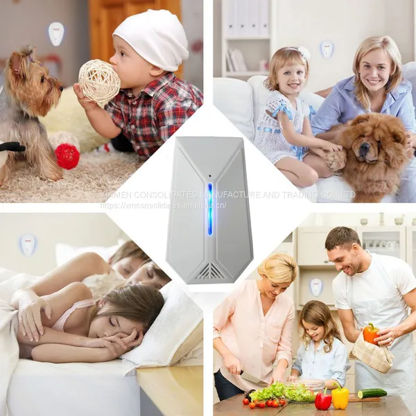 Indoor Electronic Plug-in Pest Repeller for Mice, Insects, Spiders and Ants photo-3