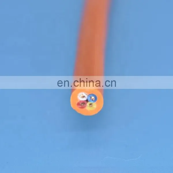 4 Core 28awg Cable Cctv Cable Signal Transmission Rov Cable photo-3