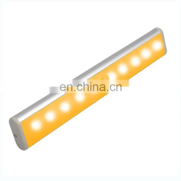 2W USB Charging Rechargeable Motion Sensor Led Wardrobe Rail Light photo-4