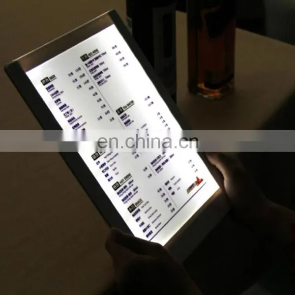 Caja Luz Led a3 Menu photo-4