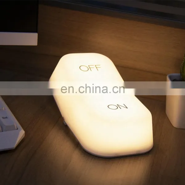 New Product Ideas 2020 On-OFF Light Battery Gift Items Electronic Led Night Light photo-2
