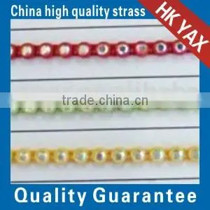 0525C Wholesale DMC Crystal Stones Chains, China Quality Crystal Stones Chains, Cheap Crystal Stones Chains photo-3