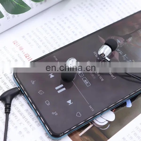 Bone Conduction Headset High Quality Wired Headphone Mini Air in Ear Wired Earphone for Mobile Phone photo-3