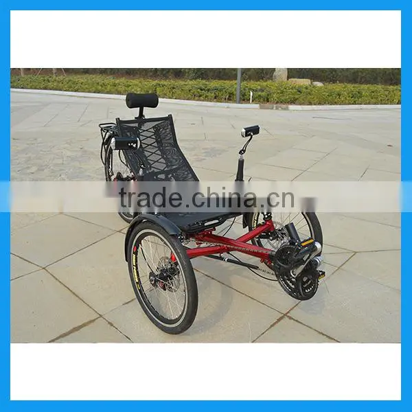 Leisure Three Wheel Recumbent Trike With 20 Inch Wheels photo-2