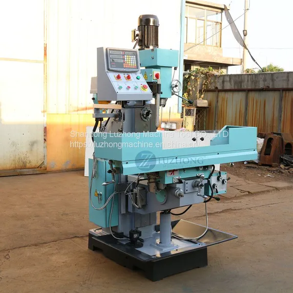 ZX6350D Manufacture Sale Vertical Drilling and Milling Machine photo-4