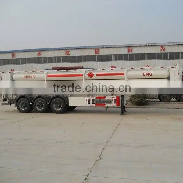 2014 Products 8 Tubes 25Mpa Container Trailer Truck photo-4