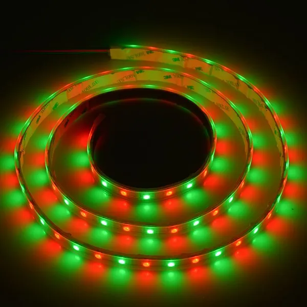 LC8808B WS2815 5050 RGB Color LED Strip Digital Rgb Colorful Flexible LED Strip Lighting photo-3