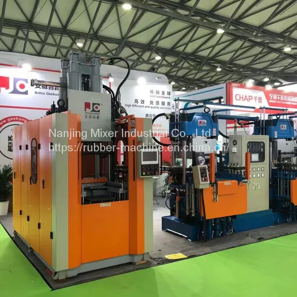 Rubber Injection Moulding Machine photo-3