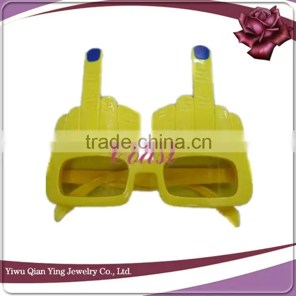 Fancy New Style Cool Fashional Hand Shaped Party Glasses photo-2