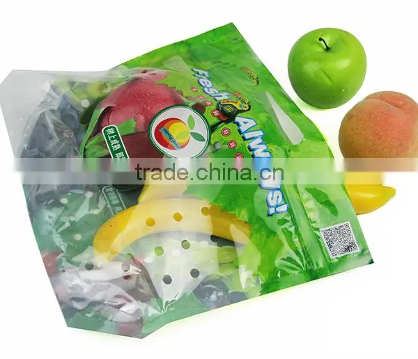 Clear LDPE Chinese Plastic Bag for Fruit Packing photo-4