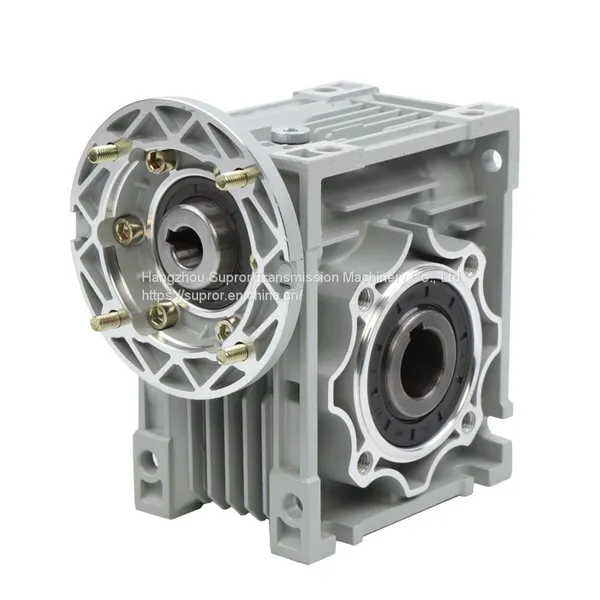 Aluminium Alloy Cast Iron Nmrv Worm Speed Reducer Gearbox