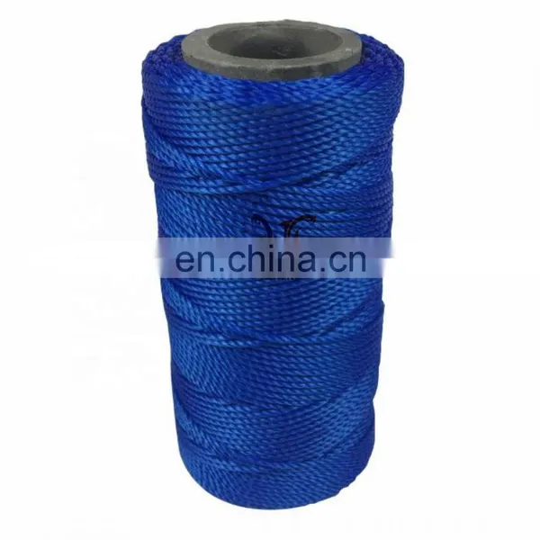 JUNCHI GOOD Quality Thin Braided Polyester/PE Rope photo-5
