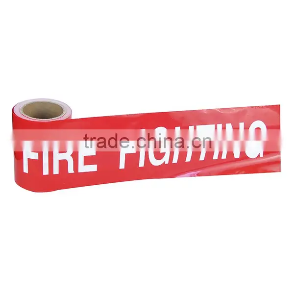 High Quality Non Adhesive Fire Fighting Caution Tape OP013-7 photo-3