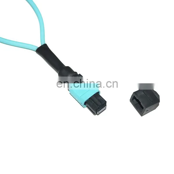 MPO Fiber Optic Loopback,24 Cores,OM4 MPO Optical Loop Back photo-2