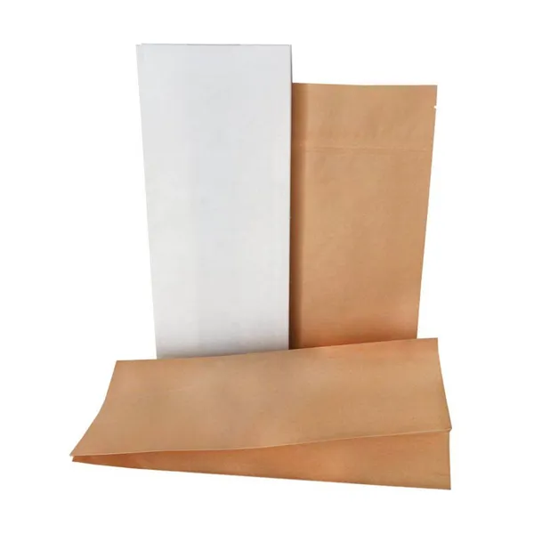 Wholesale 100% Full Biodegradable Degradable Plastic Bag Sustainable Seed Food Doypack Packaging With Tear Notch photo-5