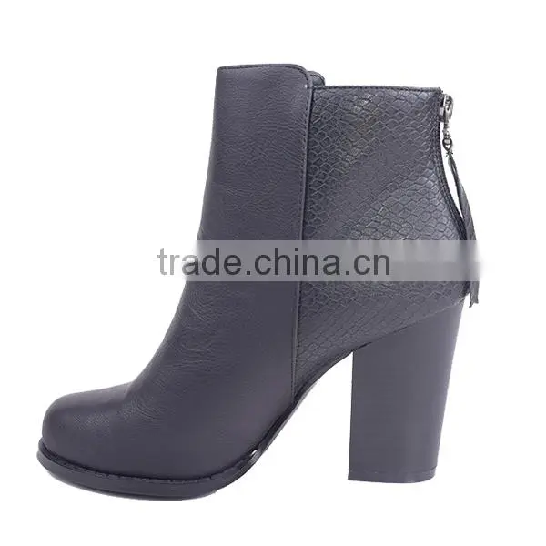Factory Selling Woman Climbing Boots Woman Boots 2015 With Back Tassel Zipper photo-4