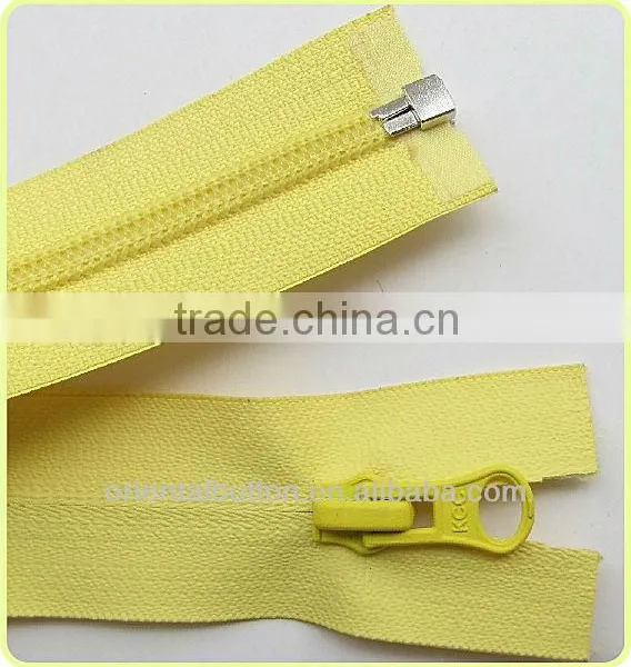 Bright Color Open End Waterproof Nylon Zipper photo-6