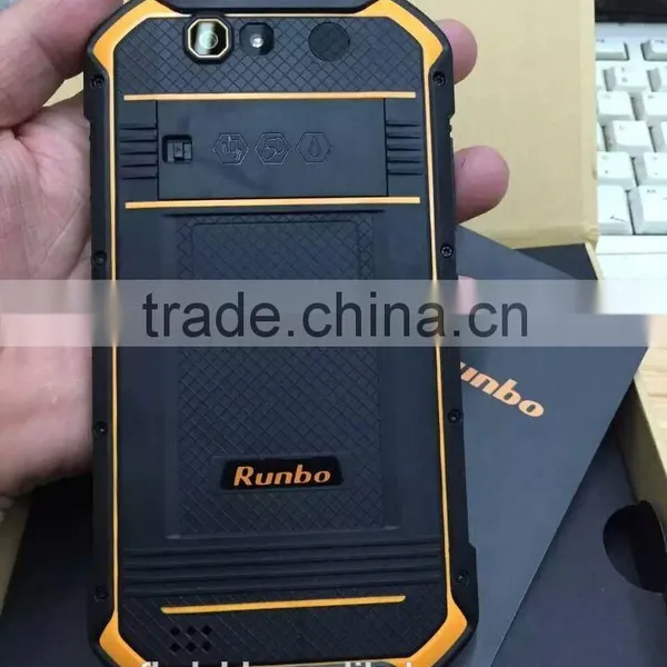 5.5inch Runbo F1 IP67 Waterproof 2GB RAM 16GB ROM Octa Core Rugged Android Phone 4G Lte Waterproof Rugged Phone. photo-2
