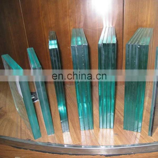 Ценовая pvb ламинированное стекло безопасности закаленного ламинированного стекла завода из Китая