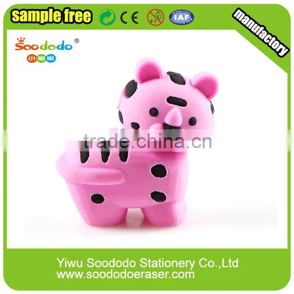 Cute Puzzle 3D Tiger Shaped Eraser photo-3