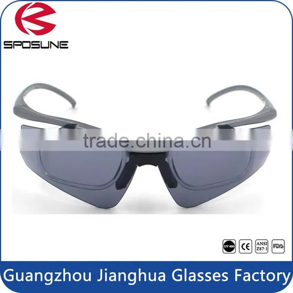 Stylish Newest Lightweight Sporty Smoke Biking Glasses photo-4