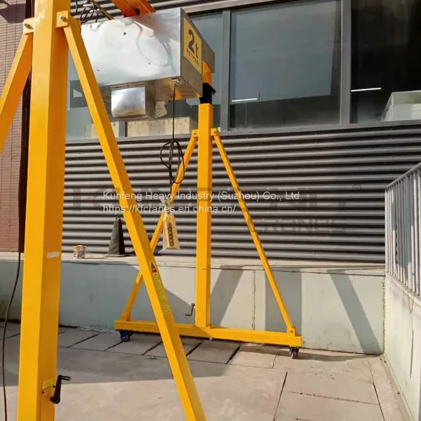 Portable Gantry Cranes
