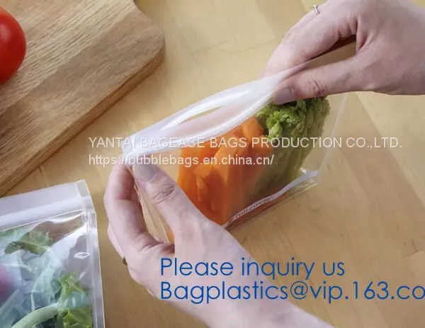 Soup Bag, Liquid Vinyl k Clothes Bag/poly Zip Lock Bags /zipper Bag Plastic, Eco Friendly Ldpe Zip Lock Garment Bag photo-2