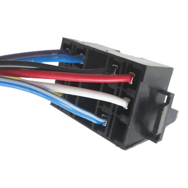 CUSTOMIZE Haoxiang Car Universal Turn Signal Switch With Warning OE 48272 036-062-51 03606251 photo-3