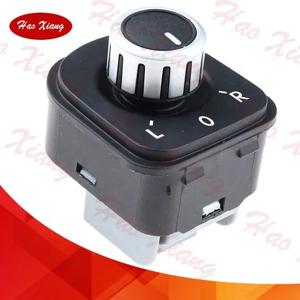 Haoxiang Auto Parts Rear View Mirror Switch Adjust Control Knob With Heat 5ND959565B For VW Golf Jetta photo-2