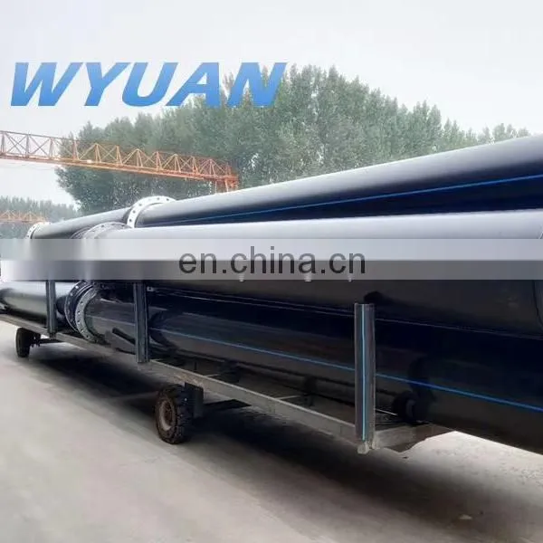 China Resource Dewatering Hose HDPE Pipes photo-2