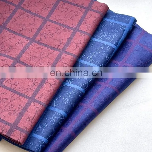 2021 Autumn- Winter in Stock Spot Inventory Sells Commercial Jacquard Shirts, Home Textile Ready-to-wear Fabrics