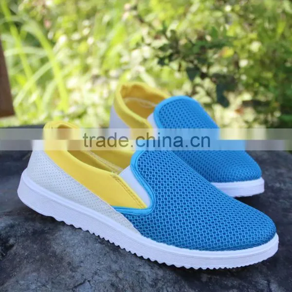 C22644B New Fashion Men's Hot Sale Canvas Shoes Flat Shoes photo-4