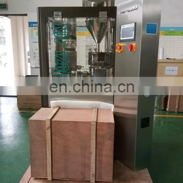 Njp-1200 Factory Sales Full Automatic Capsule Filling Machine/capsule Making Machine photo-5